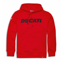 Sweat-shirt avec capuche Ducati Logo