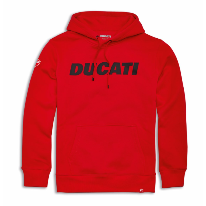 Sweat-shirt avec capuche Ducati Logo