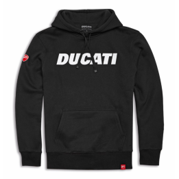 Sweat-shirt avec capuche Ducati Logo