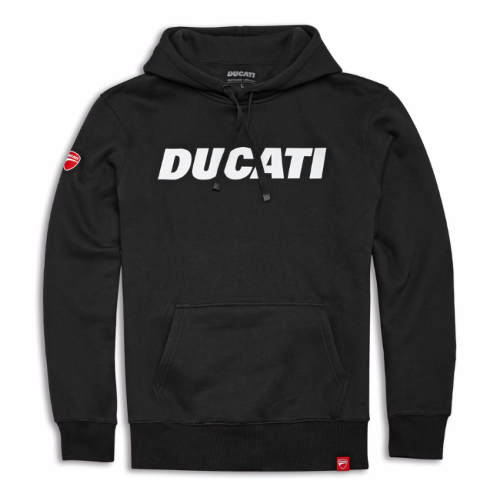 Sweat-shirt avec capuche Ducati Logo