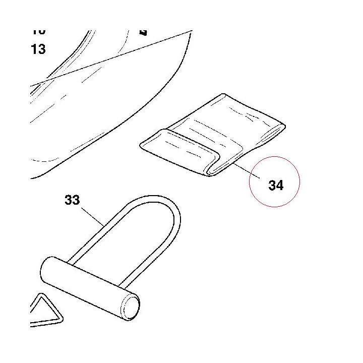 Motrocycles cover canvas 91910081A