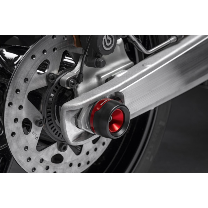 Slider bras oscillant arrière rouge
