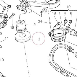 Oil seal 93010041A