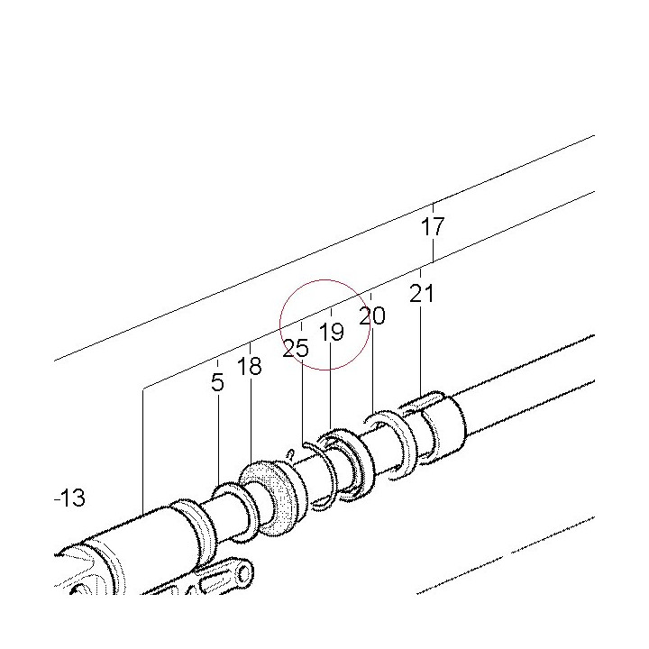 Seal oil, fork 93010051A