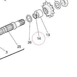 O-ring 93040231A