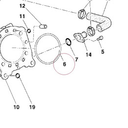Gasket 93040301A