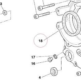Oil seal 93040701A