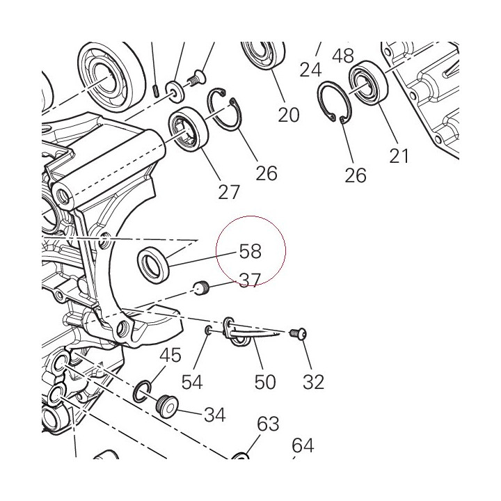 Seal ring 93041231A