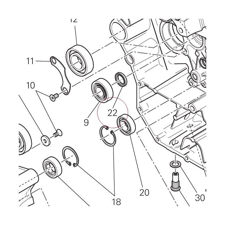 Seal ring 93041611A