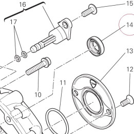 Seal ring 93041681A