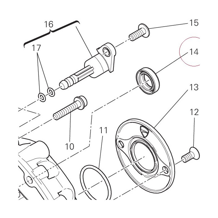 Seal ring 93041681A