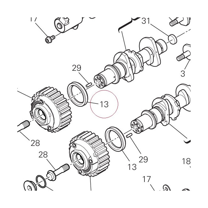 Seal ring 93042181A