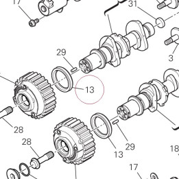Seal ring 93050201A