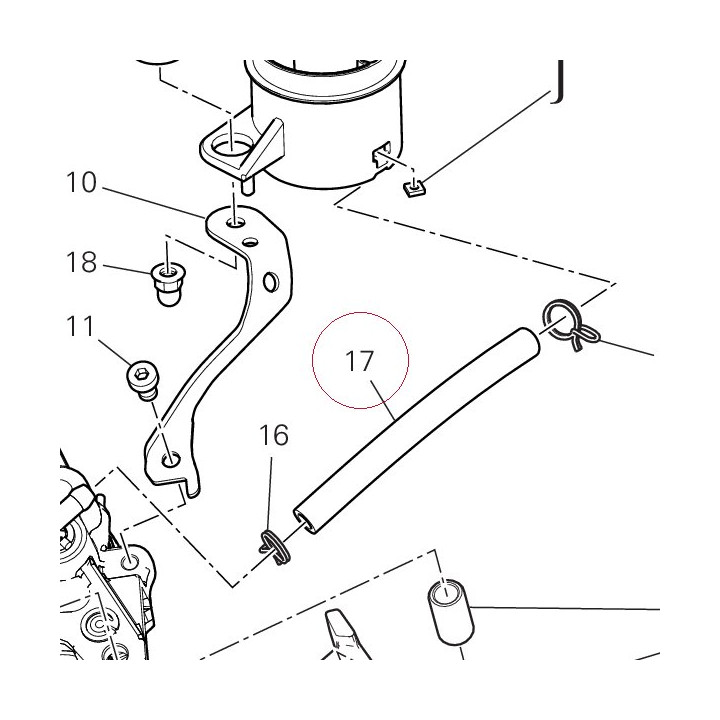 Hose 93310831A