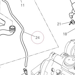 Breather pipe 93410261A