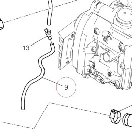 Breather pipe 93410271A