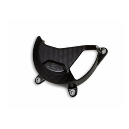 Protection en carbone pour carter alternateur