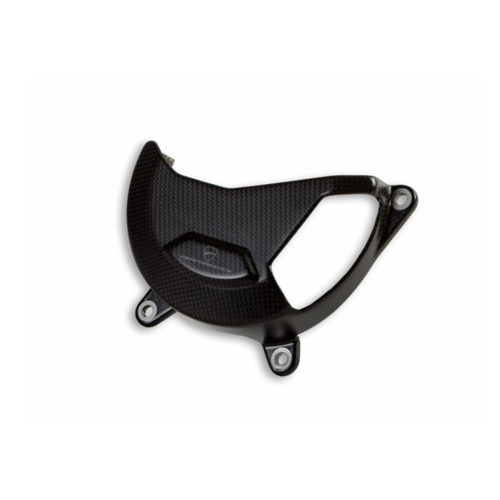 Protection en carbone pour carter alternateur