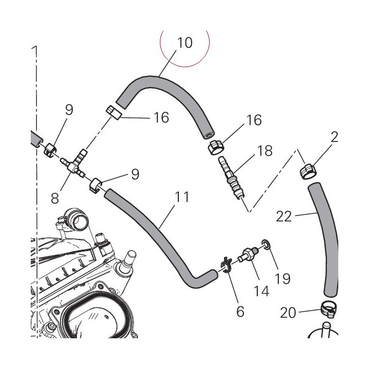 Pipe 93510221A