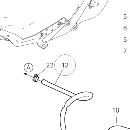 Hose 93510341A