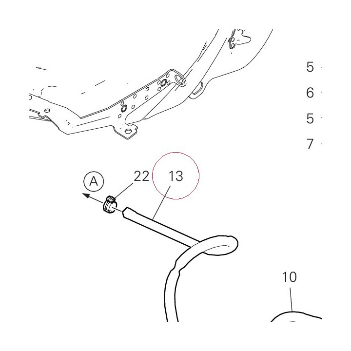 Hose 93510341A