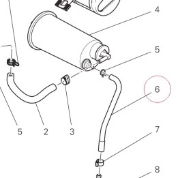Hose 93510381B