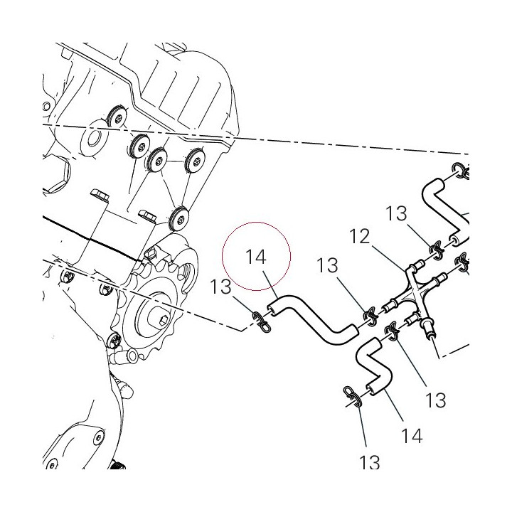 Hose 93510401A