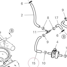 Hose 93510431A