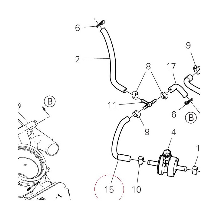 Hose 93510431A