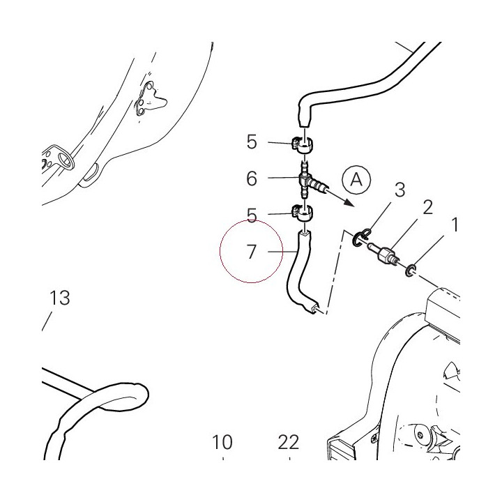 Hose 93510461A