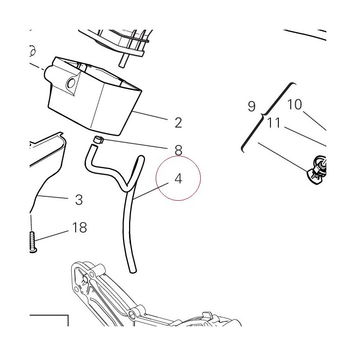 Hose 93510561A
