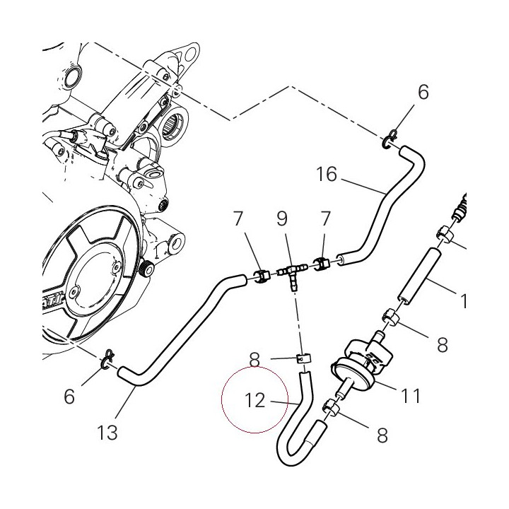Hose 93510661AA