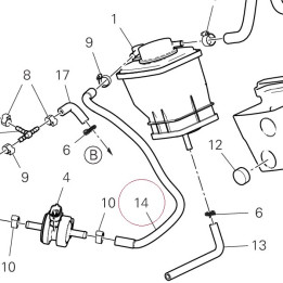 Hose 93510801A
