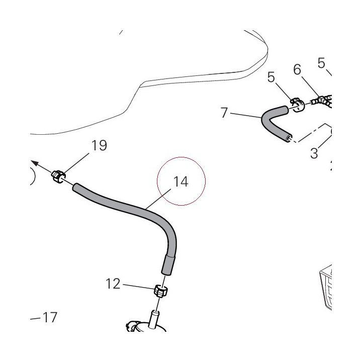Hose 93510831A