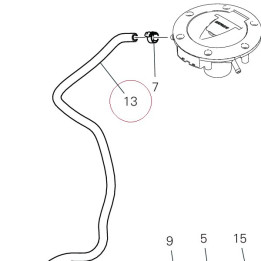 Hose 93510891B