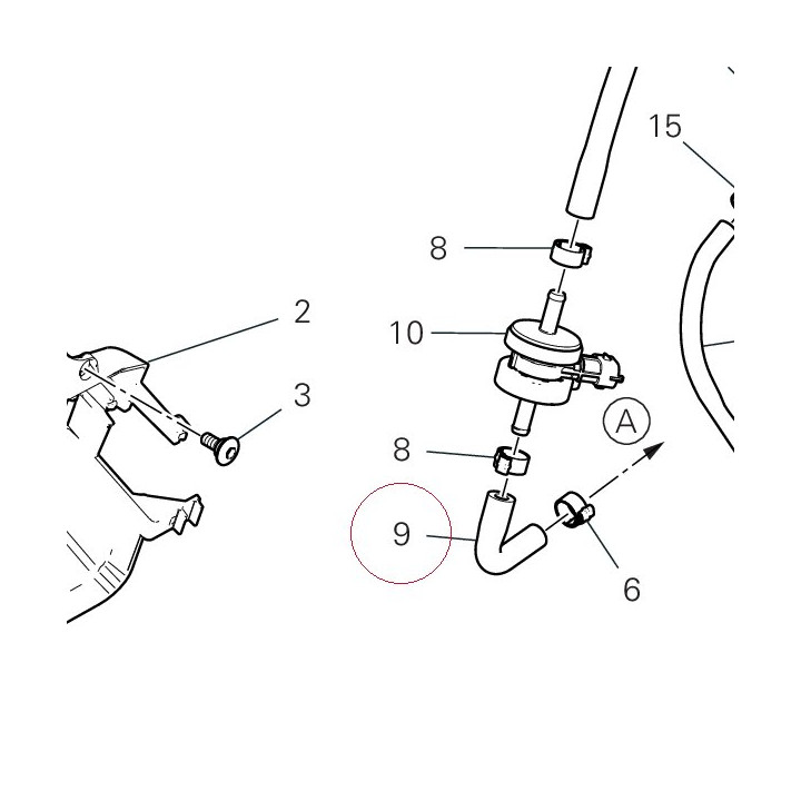 Hose 93511591A