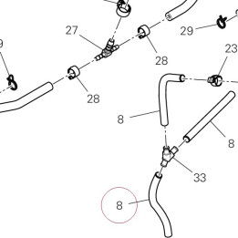 Breather pipe 93513441A