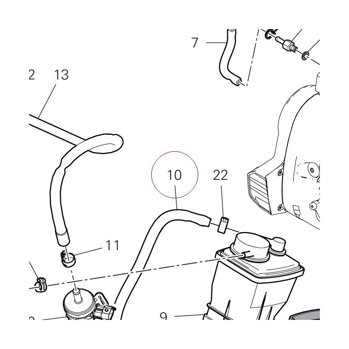 Hose 935Z0101A