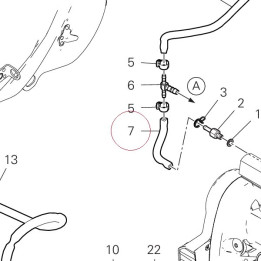 Hose 935Z0121A