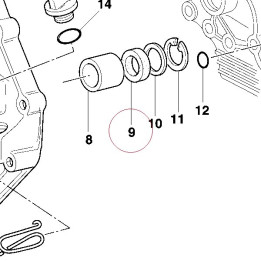 Oil seal 937842030