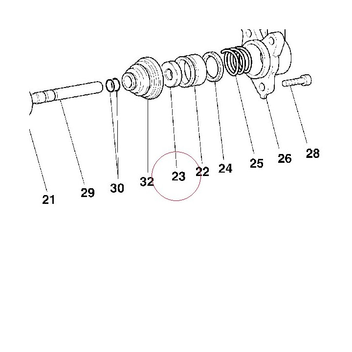 Oil seal 937850822