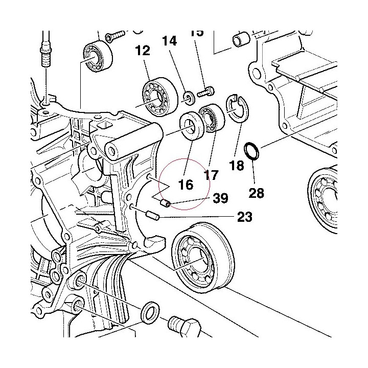 Oil seal 937851830