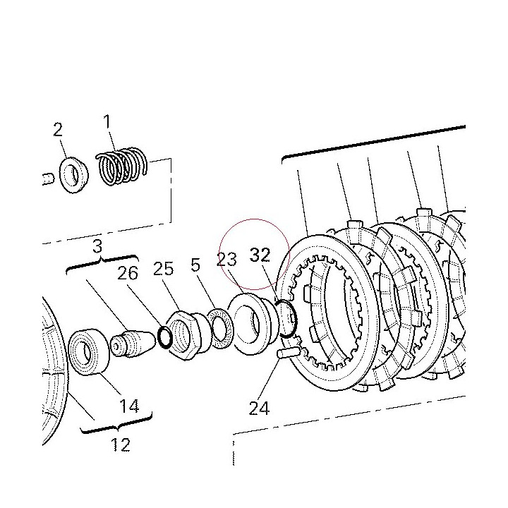 O-ring 938230128