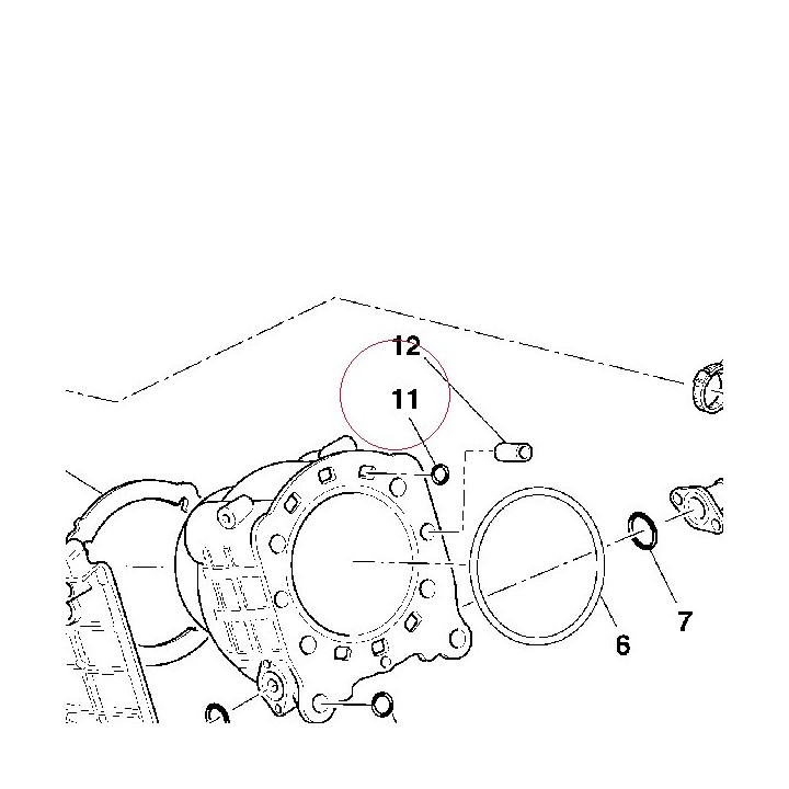 O-ring 938232050