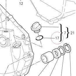 O-ring 18.72X2.62 938233075