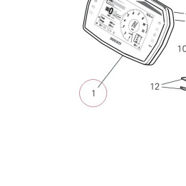 Instrument panel 94810131B