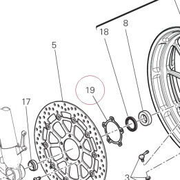Flange 96310071AA