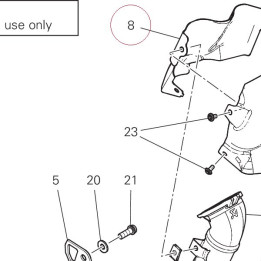 Heat guard 96412522A