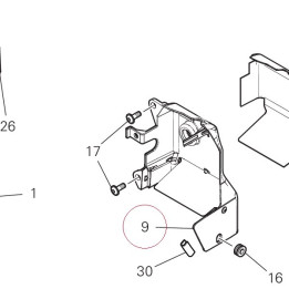Bracket 97120821A