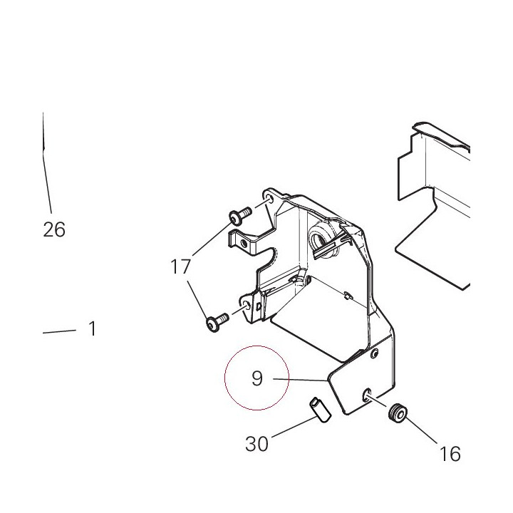 Bracket 97120821A
